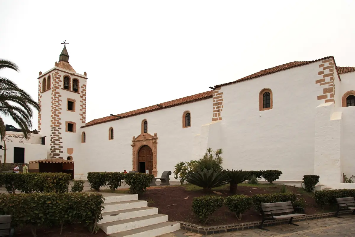 La iglesia de Santa María en Betancuria